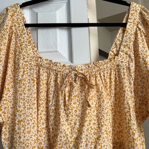 Madewell Floral Dress